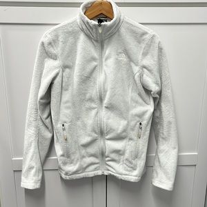 The North Face Zip Up Fleece Jacket